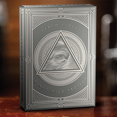 Verum Videre 2023 Edition (Silver) by Kings Wild Project Inc.